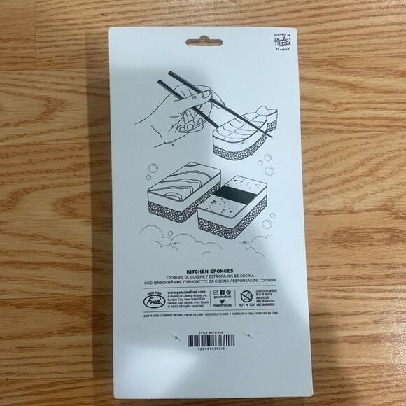 Fred Sponges Washabi Kitchen Sponges Set - Picture 4 of 4